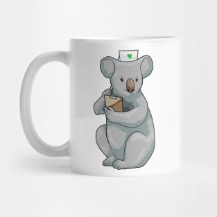 Koala Nurse Notepad Mug